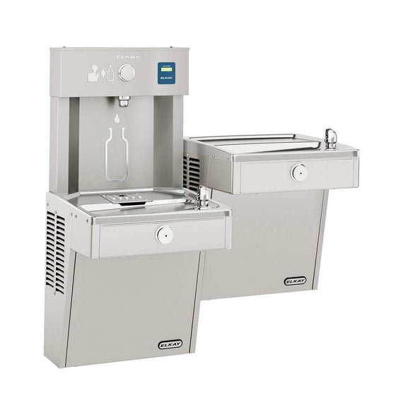 Elkay VRCTLR8WSK EZH2O Vandal-Resistant Bottle Filling Station