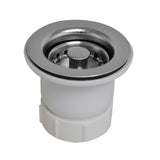 Whitehaus WC2BASK-TI 2" Basket Strainer