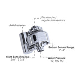 Whitehaus WH-TA1301 Eco-Friendly Touchless Faucet Aerator with Smart Sensor