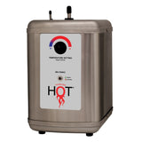 Whitehaus WH-TANK2 Forever Hot Stainless Steel Heating Tank for Whitehaus Hot Water Dispensers