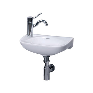 Whitehaus WH1-102L Isabella Collection Small Wall Mount Sink