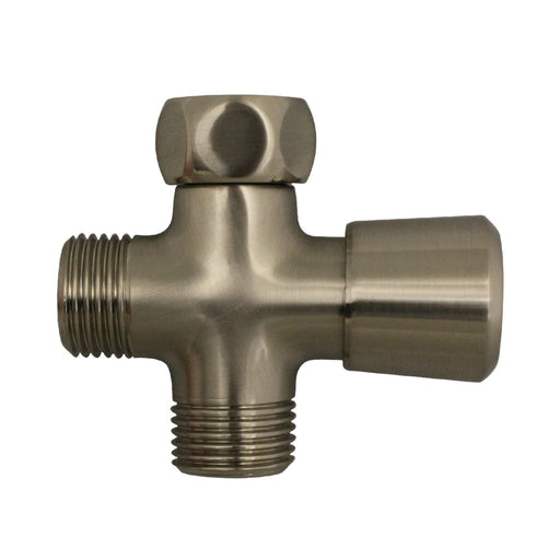 Whitehaus WH161A8-BN Showerhaus Solid Brass Shower Diverter