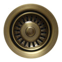 Whitehaus WH200-AB 3.5" Waste Disposer Trim
