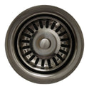 Whitehaus WH202-BN 3.5" Waste Disposer Trim