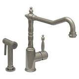 Whitehaus WH2070800-C Jem Collection Single Lever Handle Faucet