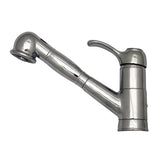 Whitehaus WH23564-C Metrohaus Single Hole/Single Lever Kitchen Faucet