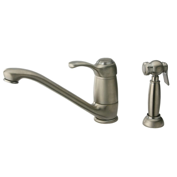 Whitehaus WH23574-BN Metrohaus Single Lever Faucet