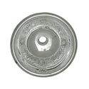 Whitehaus WH602ACF Round Floral Pattern Drop-in Sink
