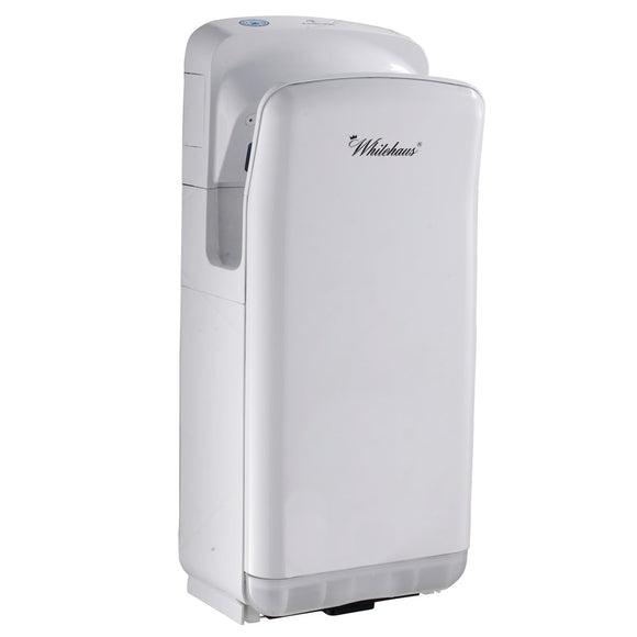 Whitehaus WH666-WHITE Wall Mount Hands-Free Hand Dryer