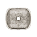 Whitehaus WH690ABB Rectangular Undermount Entertainment/Prep Sink