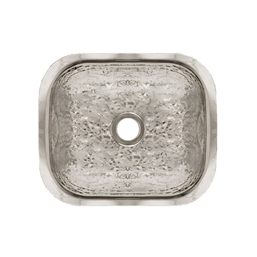 Whitehaus WH690ABB Rectangular Undermount Entertainment/Prep Sink