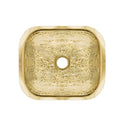 Whitehaus WH690BBB Rectangular Undermount Entertainment/Prep Sink