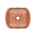 Whitehaus WH690CBB Rectangular Undermount Entertainment/Prep Sink