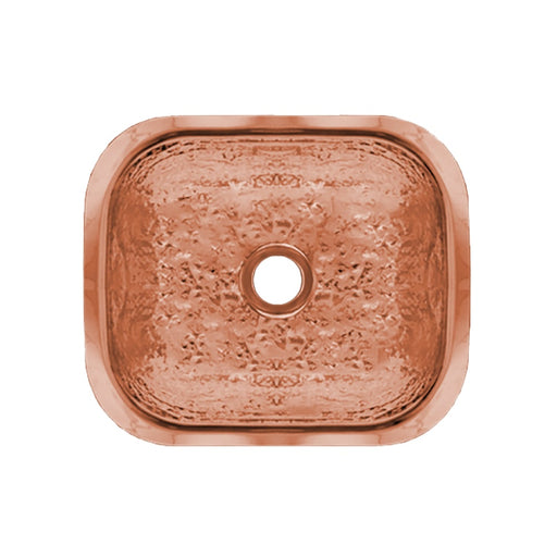 Whitehaus WH690CBB Rectangular Undermount Entertainment/Prep Sink