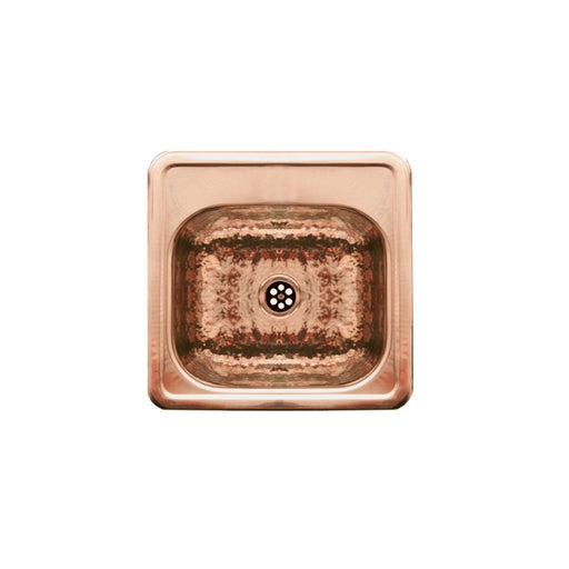 Whitehaus WH692CBB Square Drop-in Entertainment/Prep Sink