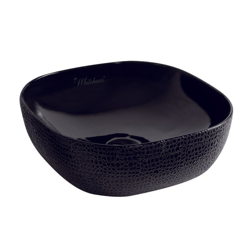 Whitehaus WH71301-F04 Isabella Plus Collection Square Above Mount Sink