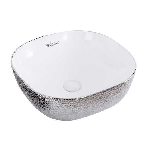 Whitehaus WH71301-F21 Isabella Plus Collection Square Above Mount Sink