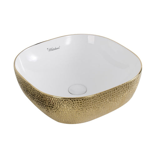 Whitehaus WH71301-F25 Isabella Plus Collection Square Above Mount Sink