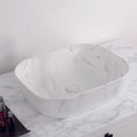 Whitehaus WH71302-F12 Isabella Plus Collection Above Mount Sink