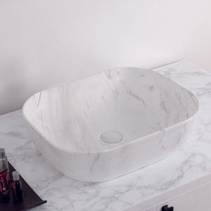 Whitehaus WH71302-F12 Isabella Plus Collection Above Mount Sink