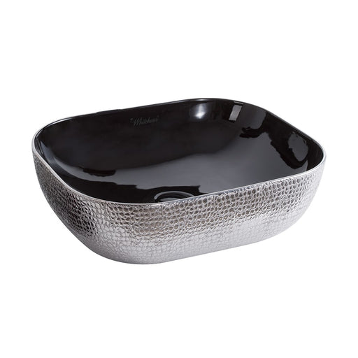 Whitehaus WH71302-F20 Isabella Plus Collection Above Mount Sink, Center Drain