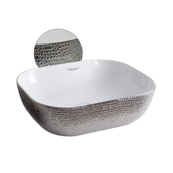 Whitehaus WH71302-F21 Isabella Plus Collection Rectangular Above Mount Sink