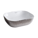 Whitehaus WH71302-F21 Isabella Plus Collection Rectangular Above Mount Sink