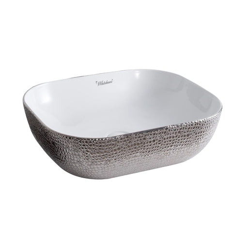 Whitehaus WH71302-F21 Isabella Plus Collection Rectangular Above Mount Sink