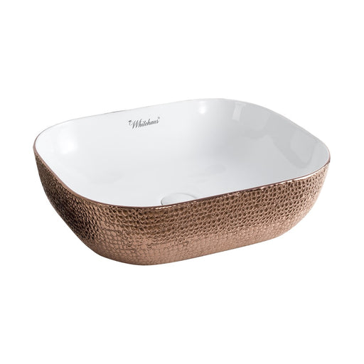 Whitehaus WH71302-F23 Isabella Plus Collection Above Mount Sink