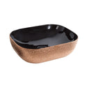 Whitehaus WH71302-F24 Isabella Plus Collection Rectangular Above Mount Sink
