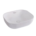 Whitehaus WH71302 Isabella Plus Collection Rectangular Above Mount Sink