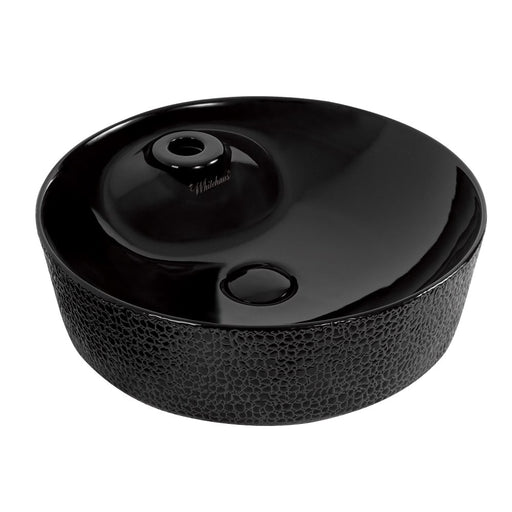 Whitehaus WH71306-F04 Isabella Plus Collection Round Above Mount Sink