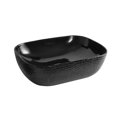 Whitehaus WH71333-F04 Isabella Plus Collection Rectangular Above Mount Sink