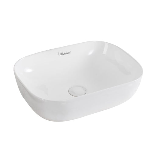 Whitehaus WH71333 Isabella Plus Collection Rectangular Above Mount Sink