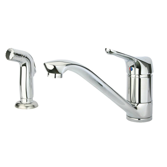 Whitehaus WH76574-C Metrohaus Single Lever Faucet