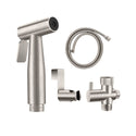 Whitehaus WH771-BN Spahaus Stainless Steel Hand-Held Bidet Sprayer Set