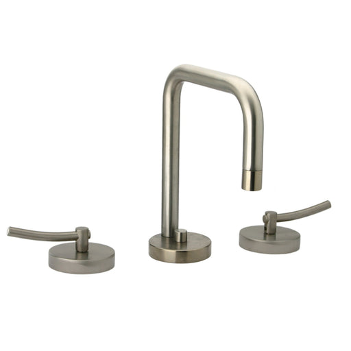 Whitehaus WH81214L-BN Metrohaus Bathroom Widespread Faucet