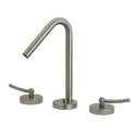 Whitehaus WH81214-BN Metrohaus Bathroom Widespread Faucet