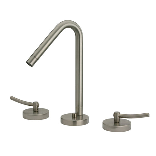 Whitehaus WH81214-BN Metrohaus Bathroom Widespread Faucet