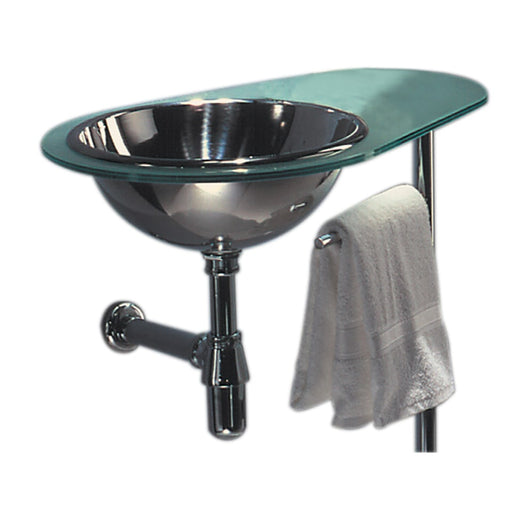 Whitehaus WHAQUA-R New Generation AQUA Matte Glass Counter Top