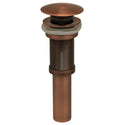 Whitehaus WHD010-ACO Pop-up Mushroom Drain