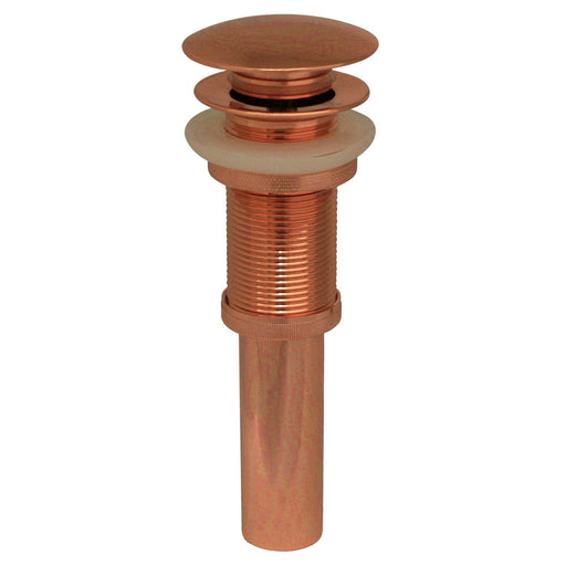 Whitehaus WHD010-CO Pop-up Mushroom Drain