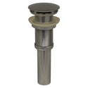 Whitehaus WHD01-C Pop-up Mushroom Drain