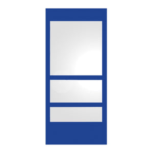 Whitehaus WHE11-BLUE New Generation Rectangular Ecoloom Mirror