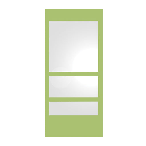 Whitehaus WHE11-YELLOW New Generation Rectangular Ecoloom Mirror