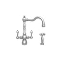 Whitehaus WHEG-34654-C Englishhaus Dual Lever Handle Faucet