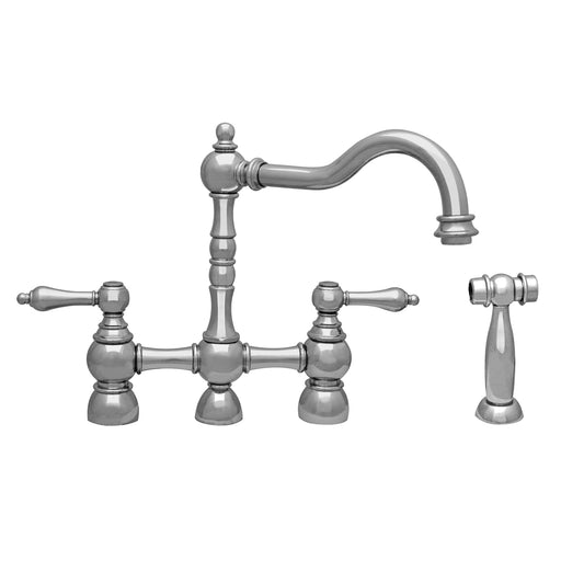 Whitehaus WHEGB-34656-C Englishhaus Bridge Faucet