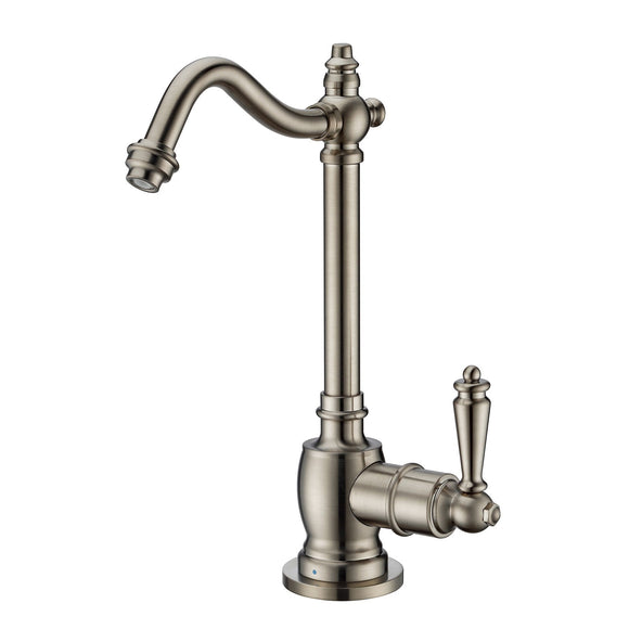 Whitehaus WHFH-C1006-BN Point of Use Cold Water Drinking Faucet
