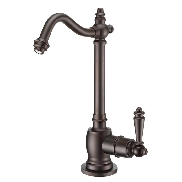 Whitehaus WHFH-C1006-ORB Point of Use Cold Water Drinking Faucet