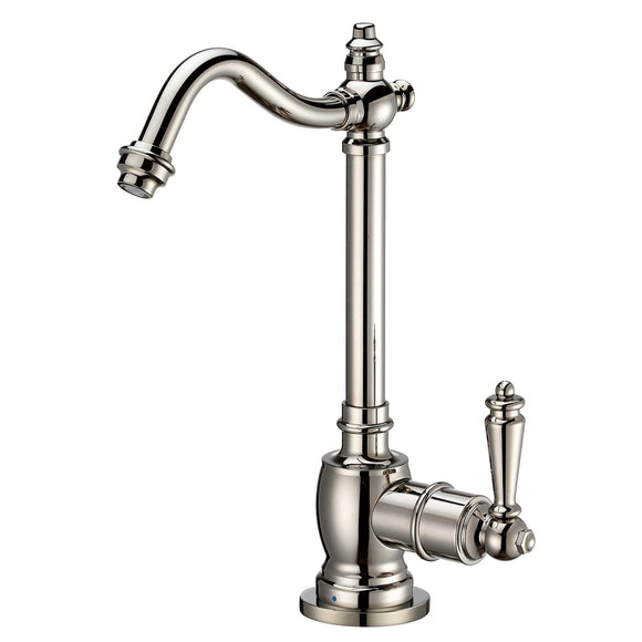 Whitehaus WHFH-C1006-PN Point of Use Cold Water Drinking Faucet